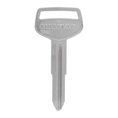 Hillman HILLMAN Traditional Key Automotive Key Blank TR-40 Double For Toyota 84216